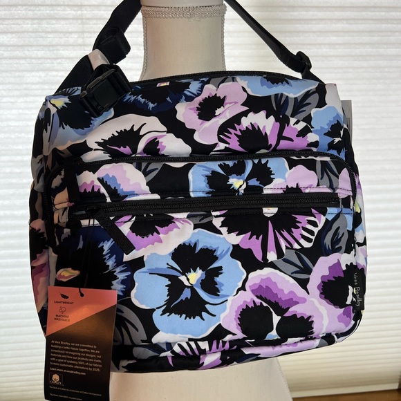 New Vera Bradley cross-body,NWT. Great for spring!Vibrant colors!Don’t miss out! - Picture 4 of 8